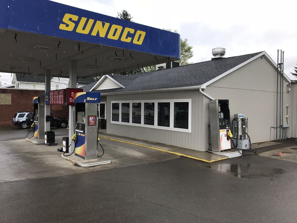 Gas, Convenience Store, Deli & Laundromat: 290 Main St, Hornell, NY 14843
